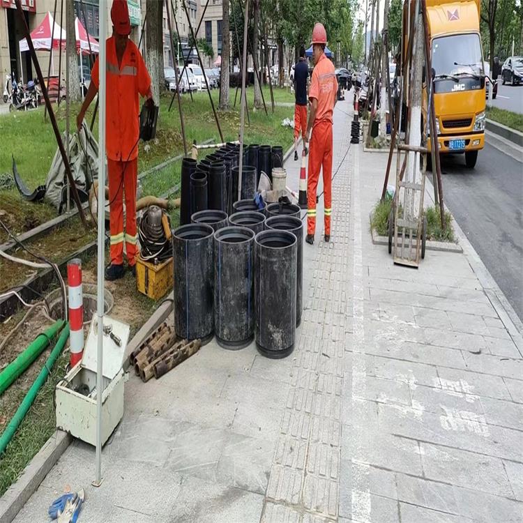 怒江管道短管置换修复