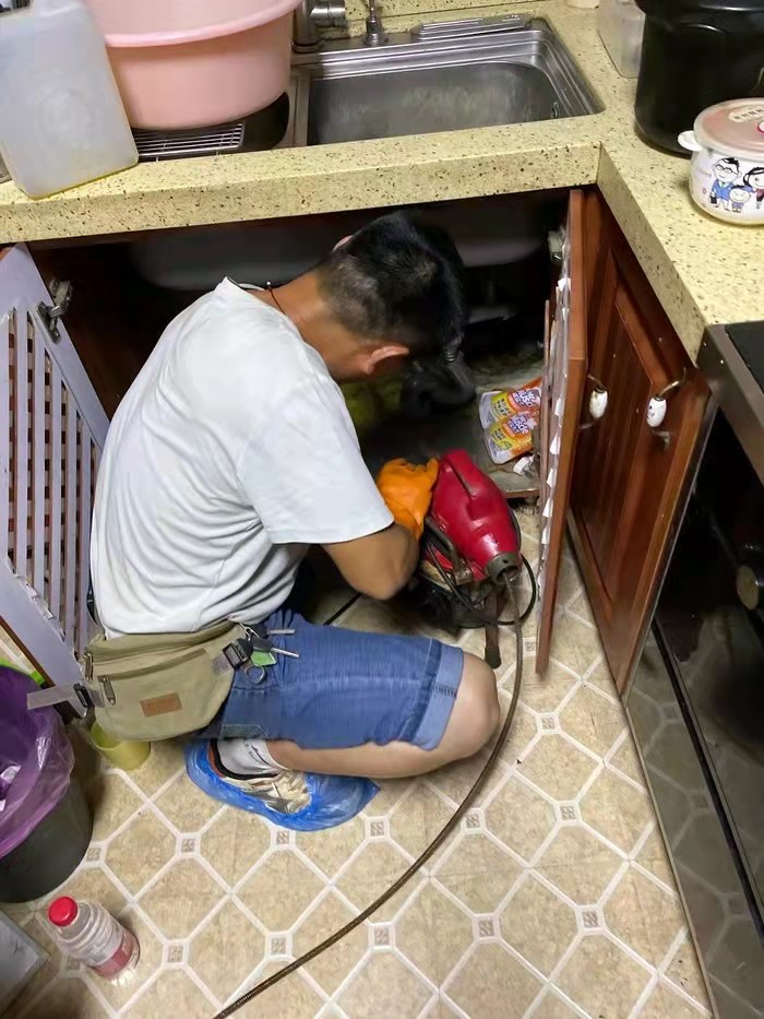 怒江通下水道